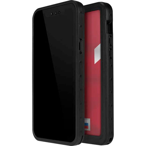 Russia Soccer Flag iPhone 15 Pro Waterproof Case